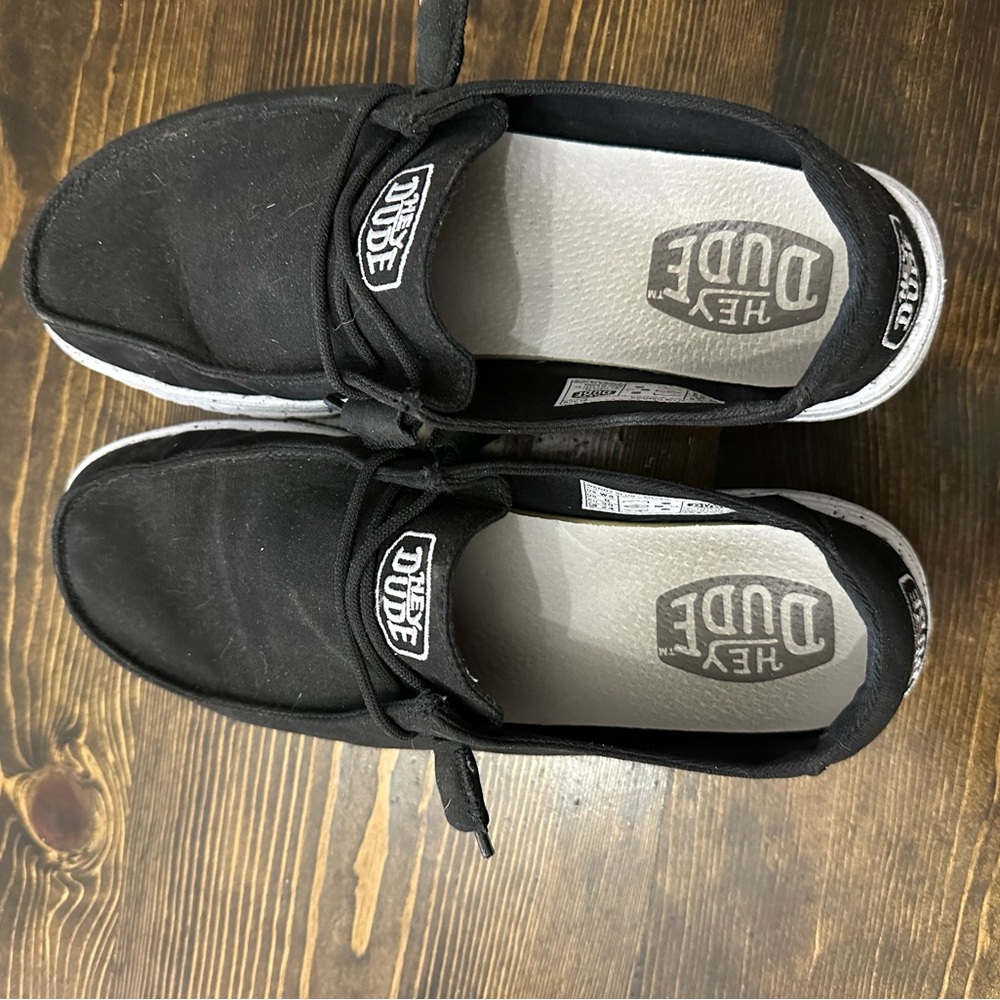 Women’s hey dudes size 8 worn handful of times